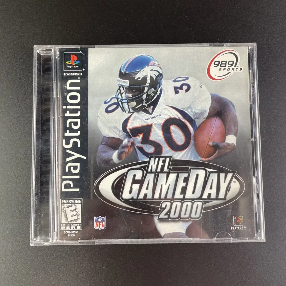 Sony PlayStation Video Game Lot of 4 Army Men 3D Tiger Woods NFL GameDay PS1